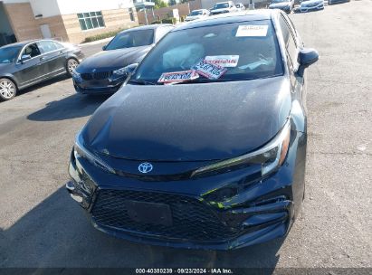 Lot #2992820135 2023 TOYOTA COROLLA HYBRID SE