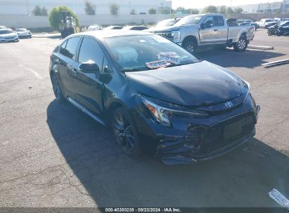 Lot #2992820135 2023 TOYOTA COROLLA HYBRID SE