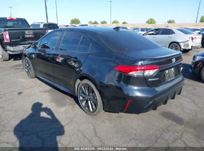 Lot #2992820135 2023 TOYOTA COROLLA HYBRID SE