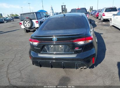 Lot #2992820135 2023 TOYOTA COROLLA HYBRID SE