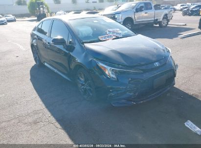 Lot #2992820135 2023 TOYOTA COROLLA HYBRID SE