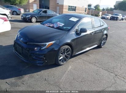 Lot #2992820135 2023 TOYOTA COROLLA HYBRID SE