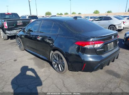 Lot #2992820135 2023 TOYOTA COROLLA HYBRID SE