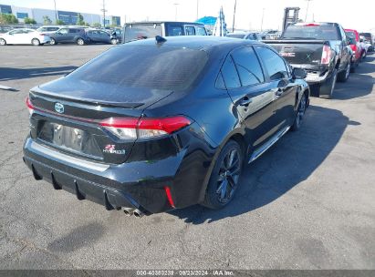 Lot #2992820135 2023 TOYOTA COROLLA HYBRID SE