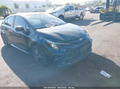 Lot #2992820135 2023 TOYOTA COROLLA HYBRID SE