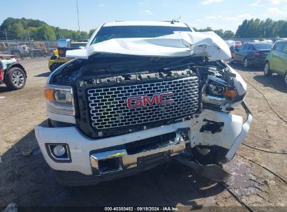 Lot #2994068005 2015 GMC SIERRA 2500HD DENALI