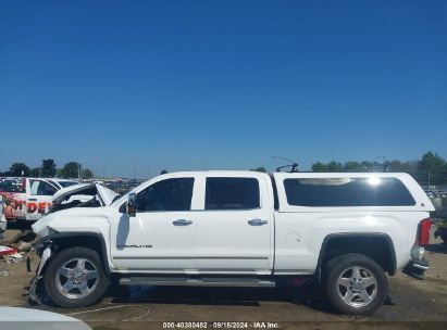 Lot #2994068005 2015 GMC SIERRA 2500HD DENALI