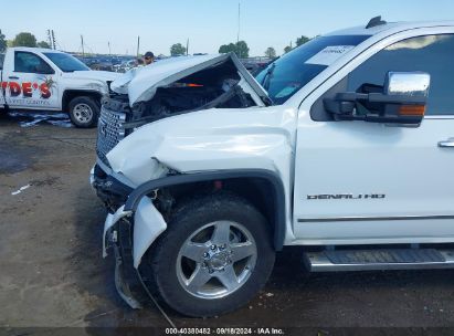 Lot #2994068005 2015 GMC SIERRA 2500HD DENALI