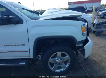 Lot #2994068005 2015 GMC SIERRA 2500HD DENALI