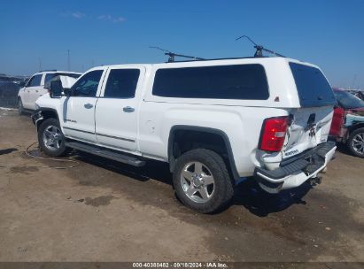 Lot #2994068005 2015 GMC SIERRA 2500HD DENALI