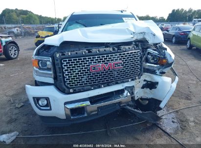 Lot #2994068005 2015 GMC SIERRA 2500HD DENALI