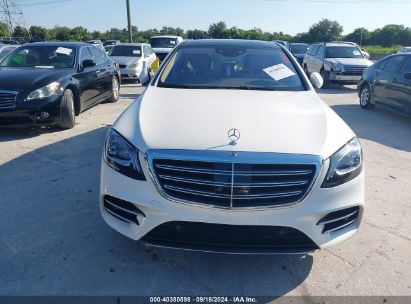 Lot #2992827566 2019 MERCEDES-BENZ S 560