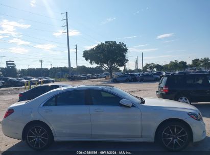 Lot #2992827566 2019 MERCEDES-BENZ S 560