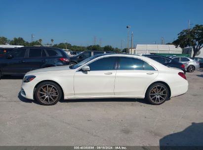 Lot #2992827566 2019 MERCEDES-BENZ S 560