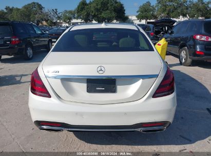 Lot #2992827566 2019 MERCEDES-BENZ S 560