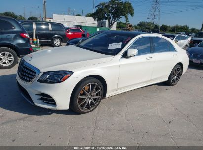 Lot #2992827566 2019 MERCEDES-BENZ S 560