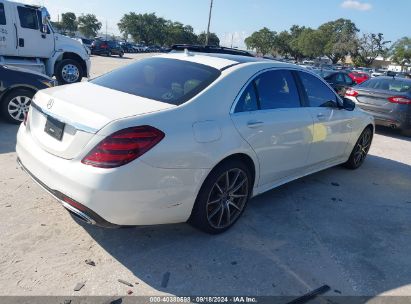 Lot #2992827566 2019 MERCEDES-BENZ S 560