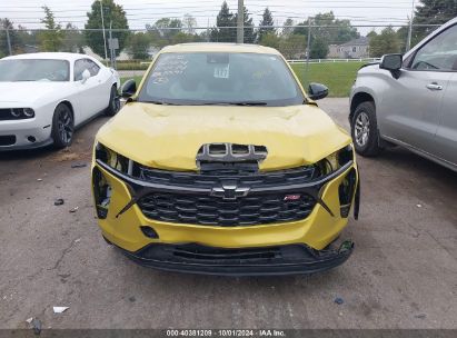 Lot #2996535288 2024 CHEVROLET TRAX FWD 1RS