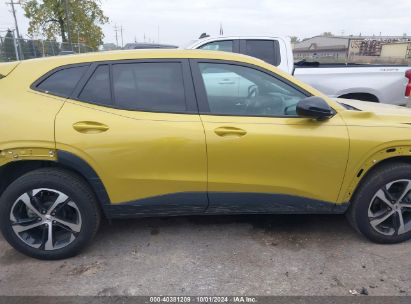 Lot #2996535288 2024 CHEVROLET TRAX FWD 1RS