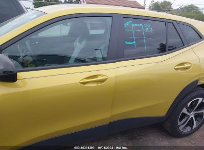 Lot #2996535288 2024 CHEVROLET TRAX FWD 1RS