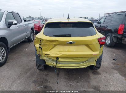 Lot #2996535288 2024 CHEVROLET TRAX FWD 1RS