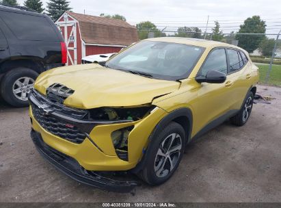 Lot #2996535288 2024 CHEVROLET TRAX FWD 1RS