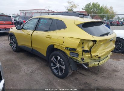 Lot #2996535288 2024 CHEVROLET TRAX FWD 1RS