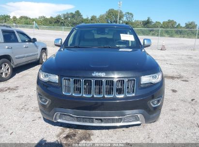 Lot #2996535287 2014 JEEP GRAND CHEROKEE LIMITED