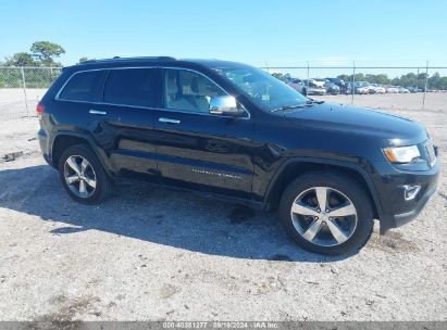 Lot #2996535287 2014 JEEP GRAND CHEROKEE LIMITED