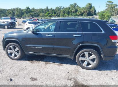 Lot #2996535287 2014 JEEP GRAND CHEROKEE LIMITED