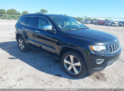 Lot #2996535287 2014 JEEP GRAND CHEROKEE LIMITED