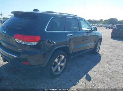 Lot #2996535287 2014 JEEP GRAND CHEROKEE LIMITED