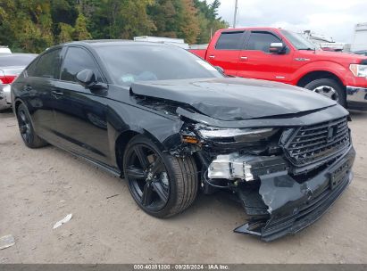 Lot #2997778472 2024 HONDA ACCORD HYBRID SPORT-L