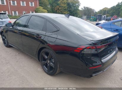 Lot #2997778472 2024 HONDA ACCORD HYBRID SPORT-L