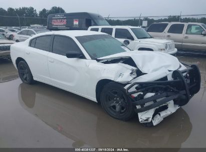 Lot #2992818936 2023 DODGE CHARGER POLICE RWD