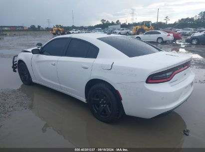 Lot #2992818936 2023 DODGE CHARGER POLICE RWD