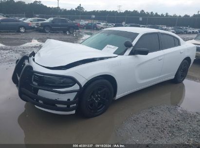 Lot #2992818936 2023 DODGE CHARGER POLICE RWD