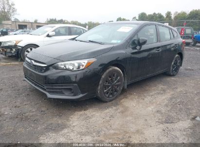 Lot #2996535284 2020 SUBARU IMPREZA 5-DOOR