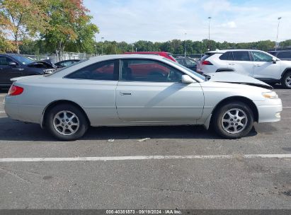 Lot #2992827561 2002 TOYOTA CAMRY SOLARA SE