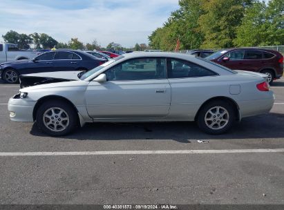 Lot #2992827561 2002 TOYOTA CAMRY SOLARA SE