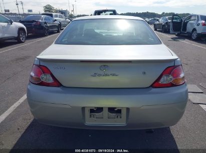 Lot #2992827561 2002 TOYOTA CAMRY SOLARA SE