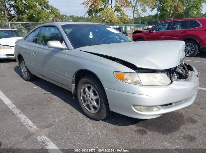 Lot #2992827561 2002 TOYOTA CAMRY SOLARA SE