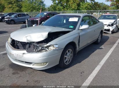 Lot #2992827561 2002 TOYOTA CAMRY SOLARA SE