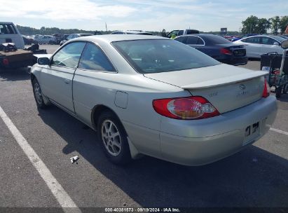 Lot #2992827561 2002 TOYOTA CAMRY SOLARA SE