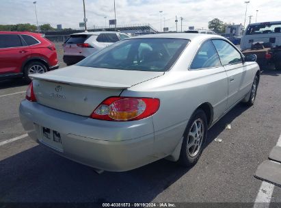 Lot #2992827561 2002 TOYOTA CAMRY SOLARA SE