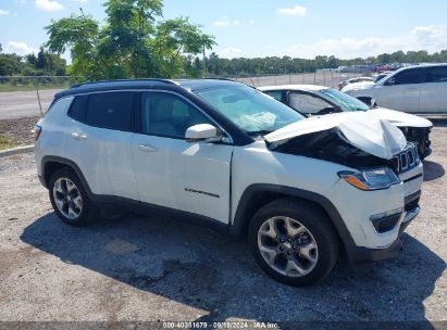 Lot #2996535282 2021 JEEP COMPASS LIMITED 4X4