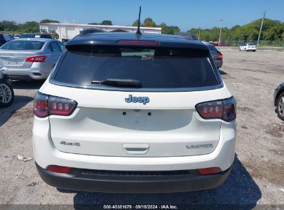 Lot #2996535282 2021 JEEP COMPASS LIMITED 4X4