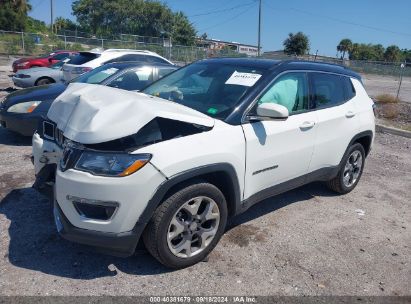 Lot #2996535282 2021 JEEP COMPASS LIMITED 4X4