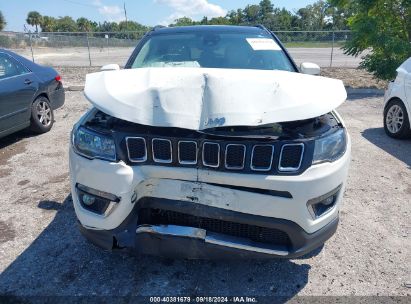 Lot #2996535282 2021 JEEP COMPASS LIMITED 4X4