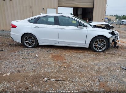 Lot #2992827560 2020 FORD FUSION HYBRID TITANIUM